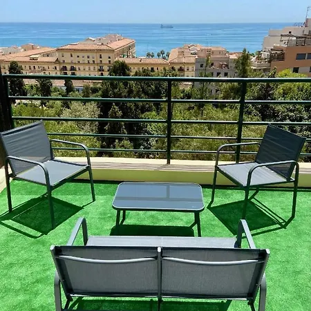 Sunshine Apartments Vistas Al Mar Malaga Exterior photo